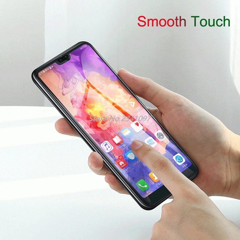 3D гидрогелевое стекло для Huawei P30 Защитное телефона P20 Pro Mate 20 X Nova 4 Honor V20