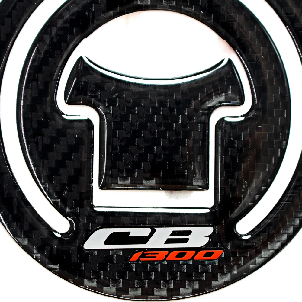 3D углерода взгляд мотоциклов газа масляного топлива Кепки крышка наклейка из