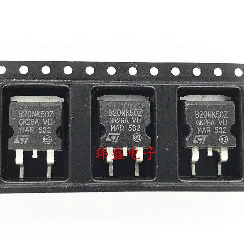 10 шт./лот B20NK50Z STB20NK50Z 263 20N50|Замыкатели| |