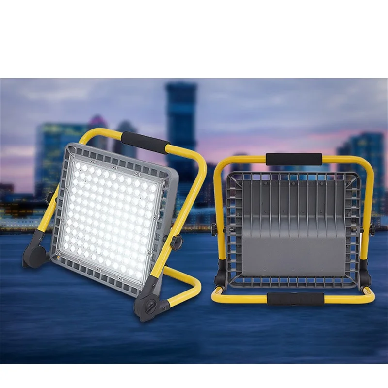 Дешево Сказочный уличный прожектор для кемпинга, водонепроницаемый перезаряжаемый светодиодный ночной портативный аварийный светильник