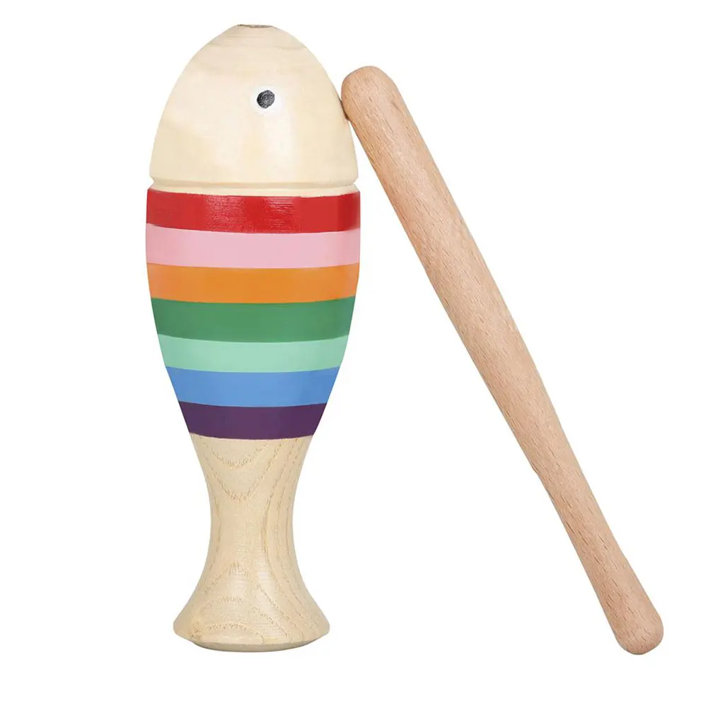 

Baby Wooden Maraca Hand Rattles Kids Musical Party Baby Shaker Percussion Musical Instrument Toy Early Education Instrument
