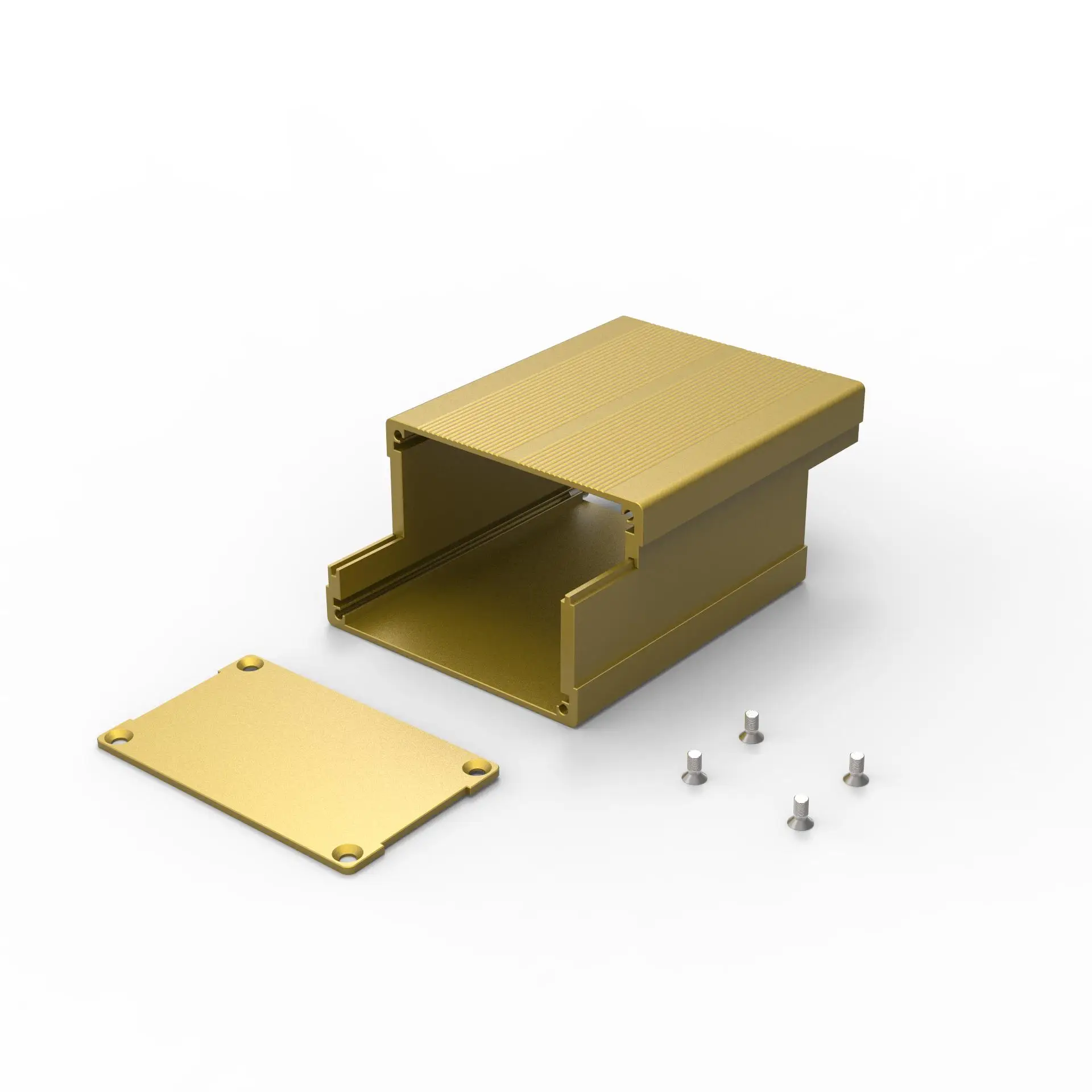 H09 76W46H mm/2 99 ''* 1 81'' блок питания алюминиевый корпус PCB|shell|shell 1/10 |