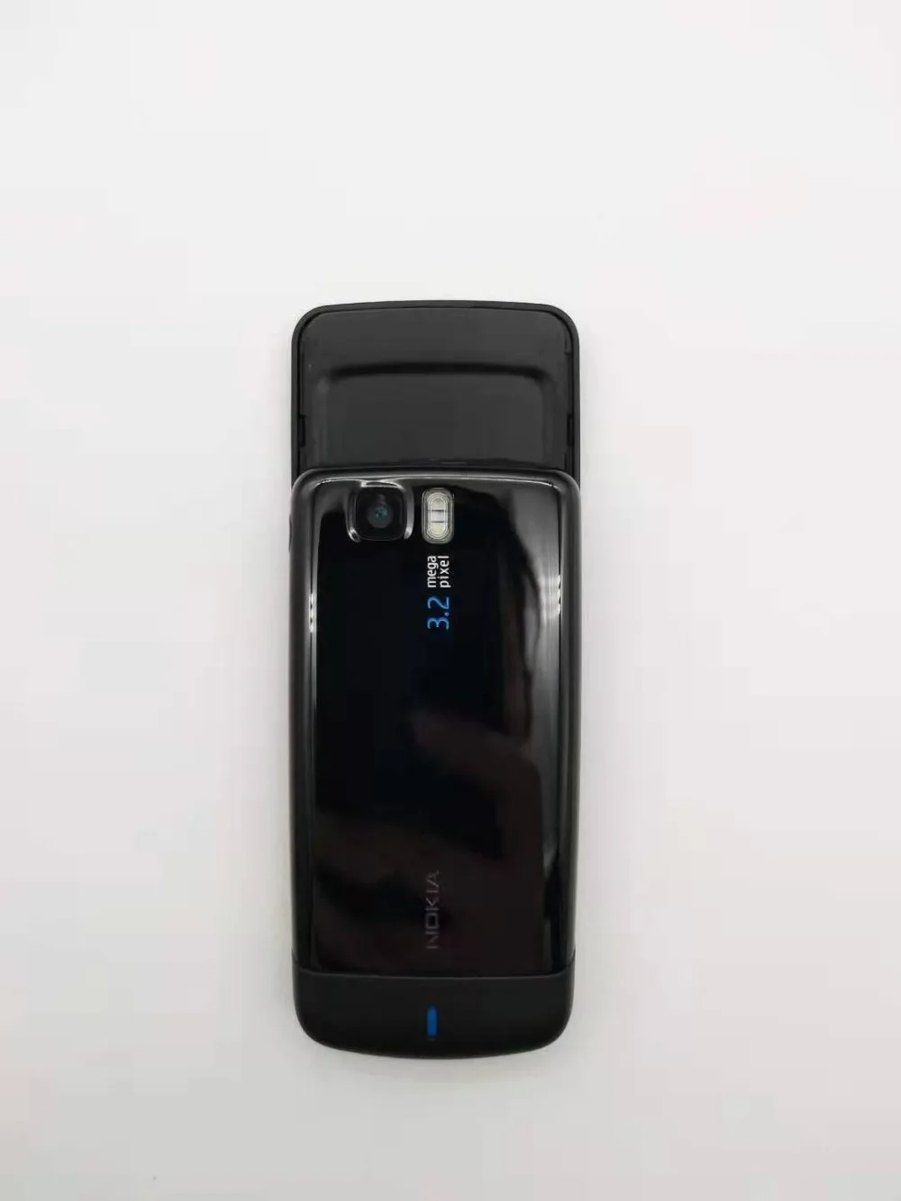 6600S телефон Nokia 6600 слайд Восстановленный сотовый телефон черный цвет Восстановленный