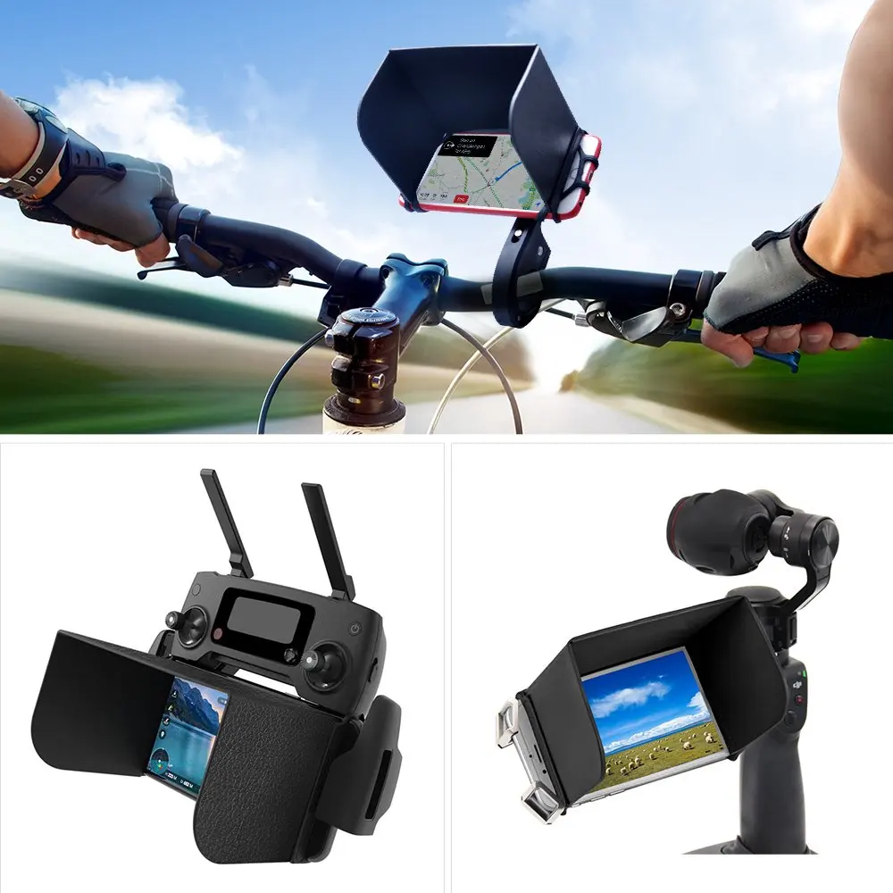 Держатель для смартфона Mavic Air 2 пульт дистанционного управления с солнцезащитной