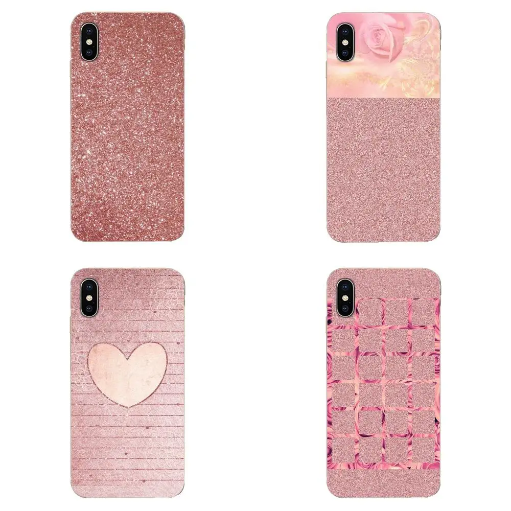 Мягкий чехол с принтом для Xiaomi Mi3 Mi4 Mi4C Mi4i Mi5 Mi 5S 5X 6 6X 8 SE Pro Lite A1 Max Mix 2 Note 3 4 Gold Pink Rose