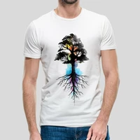 bonsai tree essential tees 90s vintage unisex short sleeve men t shirt oversized graphic 100 cotton tops man woman tees s 9xl