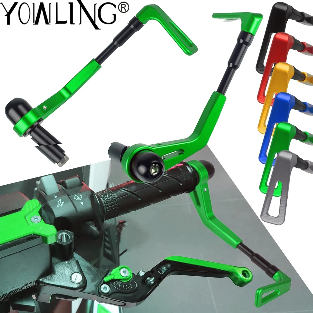 

For YAMAHA R1 YZF R1 2003 2004 2005 2006 2007 2008 7/8" 22mm Motorcycle Lever Guard Brake Clutch Levers Guard Protector Proguard