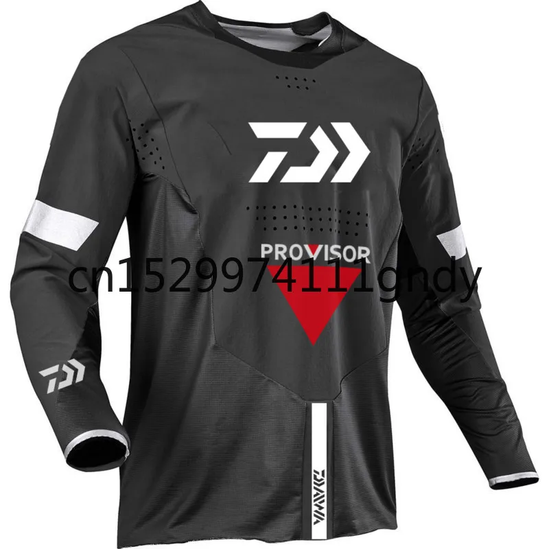 

2020 Daiwa De Verano Jersey Ropa De Hombre Ropa De Pesca Anti-UV Camisa De Pesca De манга Larga Transpirable De Secado Rapido