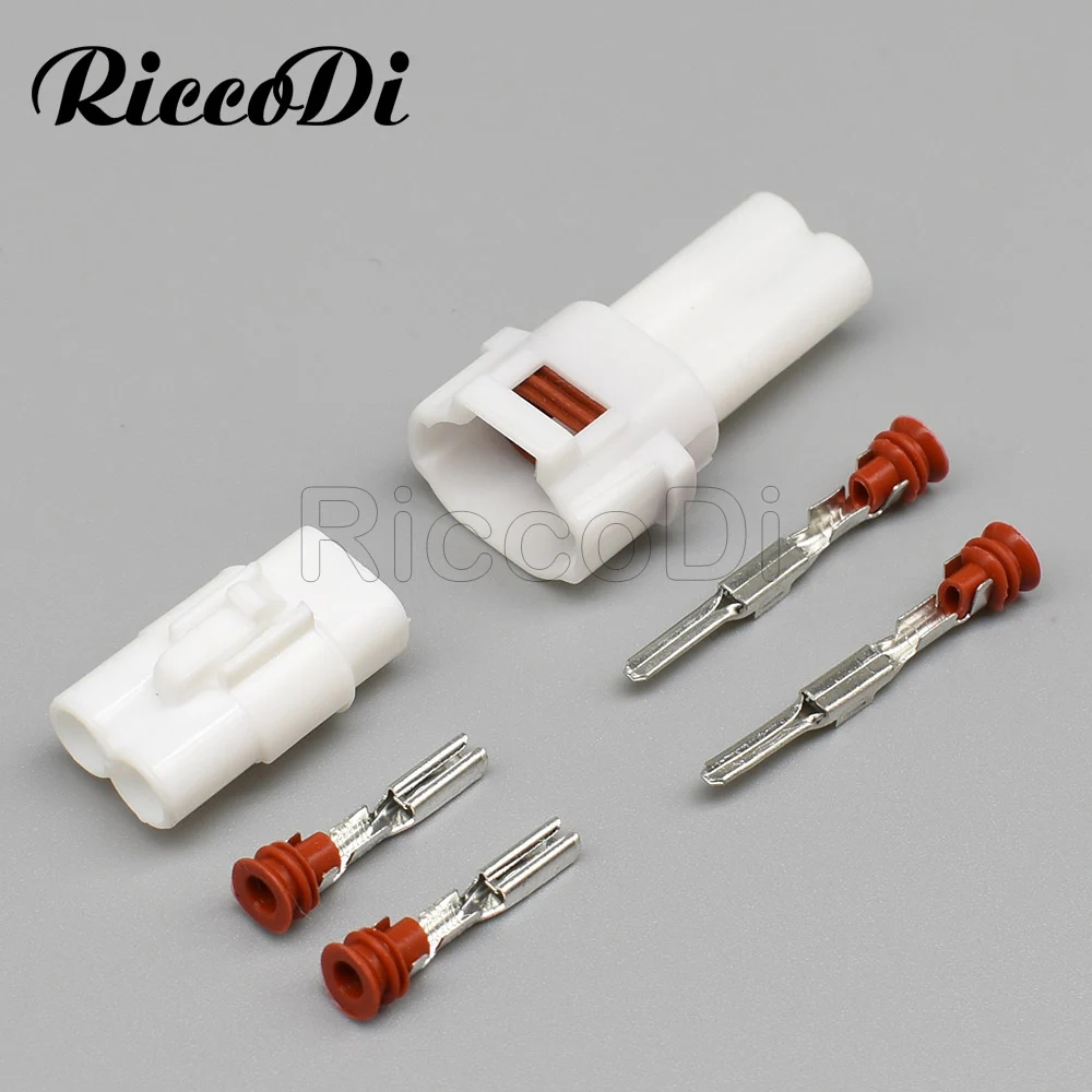 1 20kit набор черный белый 6180 2321 6187 2311 2 Pin Way MT герметичный мужской женский корпус