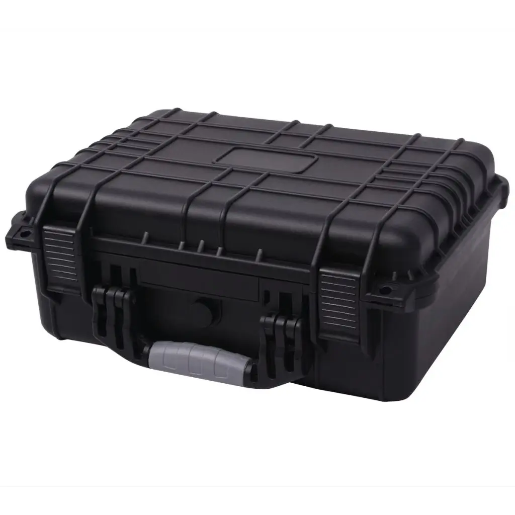 

Protective Equipment Case 16"x13"x6.9" Black