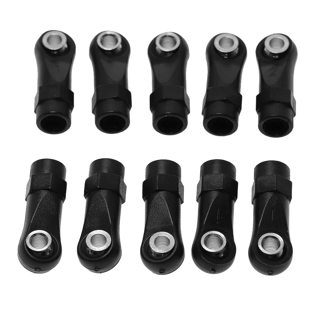 10x M4 Tie Push Link Rod End Joint держатель с шаровой головкой для 1/8 1/10 RC Truck Buggy|Детали и