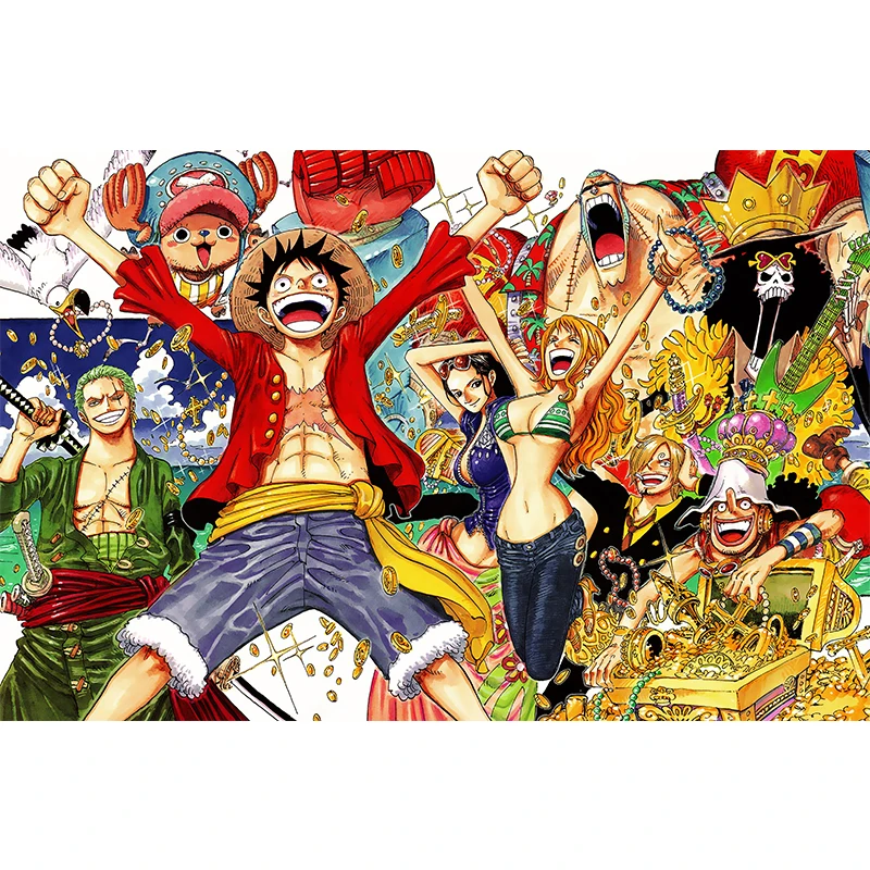 

Adult 108-1500 One Piece Jigsaw puzzle Discover treasure Adult decompression Gift of children's educational toys Decorative