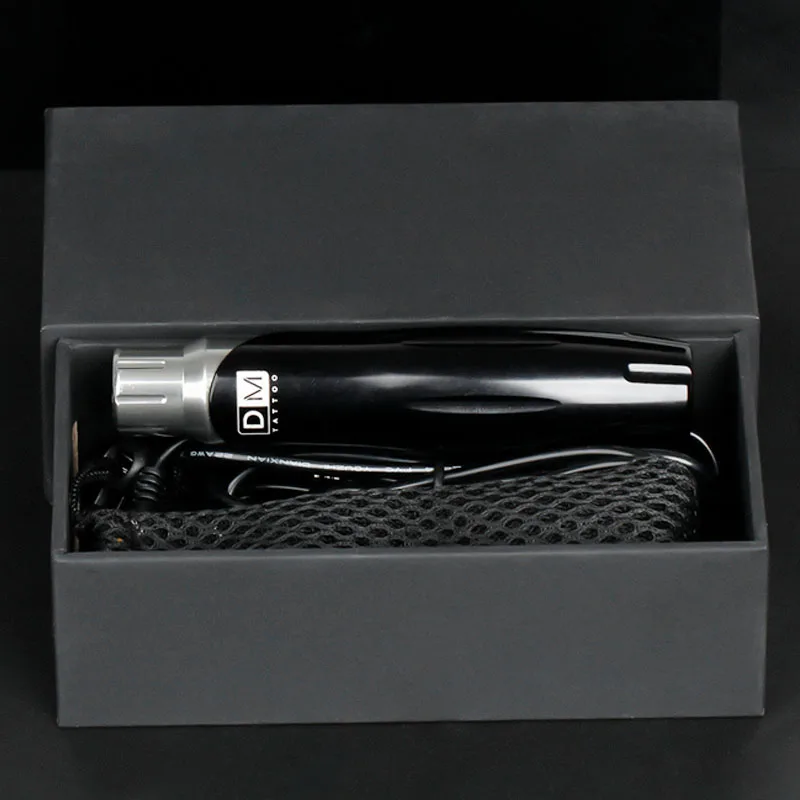 Вращающаяся тату ручка DM самолёт алюминиевый Прочный двигатель CNC