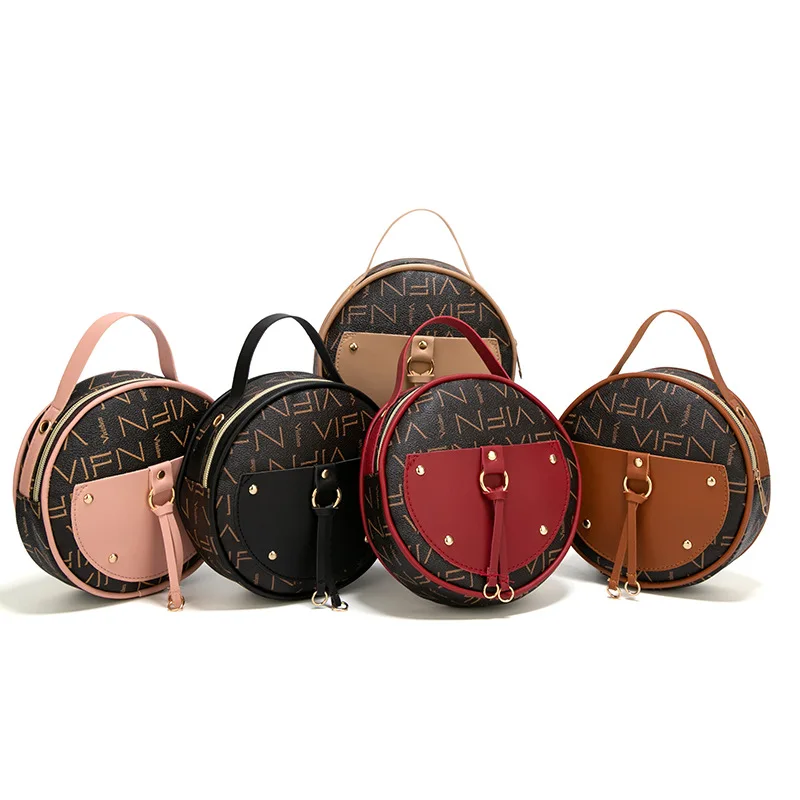 Роскошные сумки в руку женские дизайнерские кошельки круговой ПУ Винтаж молния