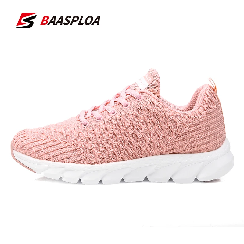 Женские кроссовки для фитнеса и бега Нескользящие мягкие тенниса на шнуровке