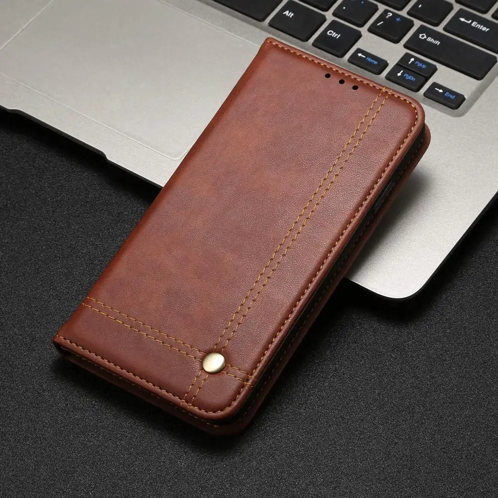 Чехол портмоне в стиле ретро кожаный чехол для телефона samsung Galaxy S10 S10E 5G Plus A10 A20 A20E