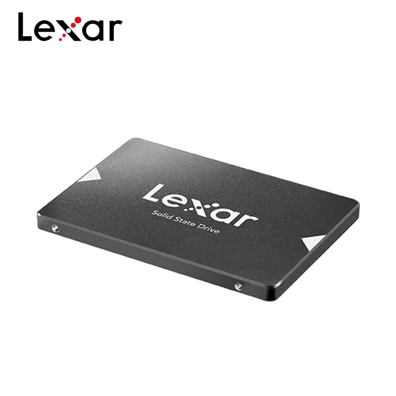 

Original Lexar SSD 1TB 512GB 256GB 128GB Hard Disk SATA III 2.5 inch Internal Solid State Drive NS100 Gray for Laptop Computer