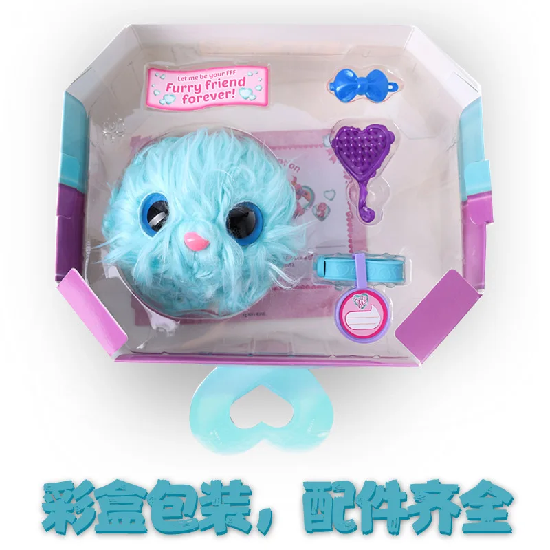 Kawaii мягкие игрушки для животных плюшевые ванной собаки плюши кошки с кроликом