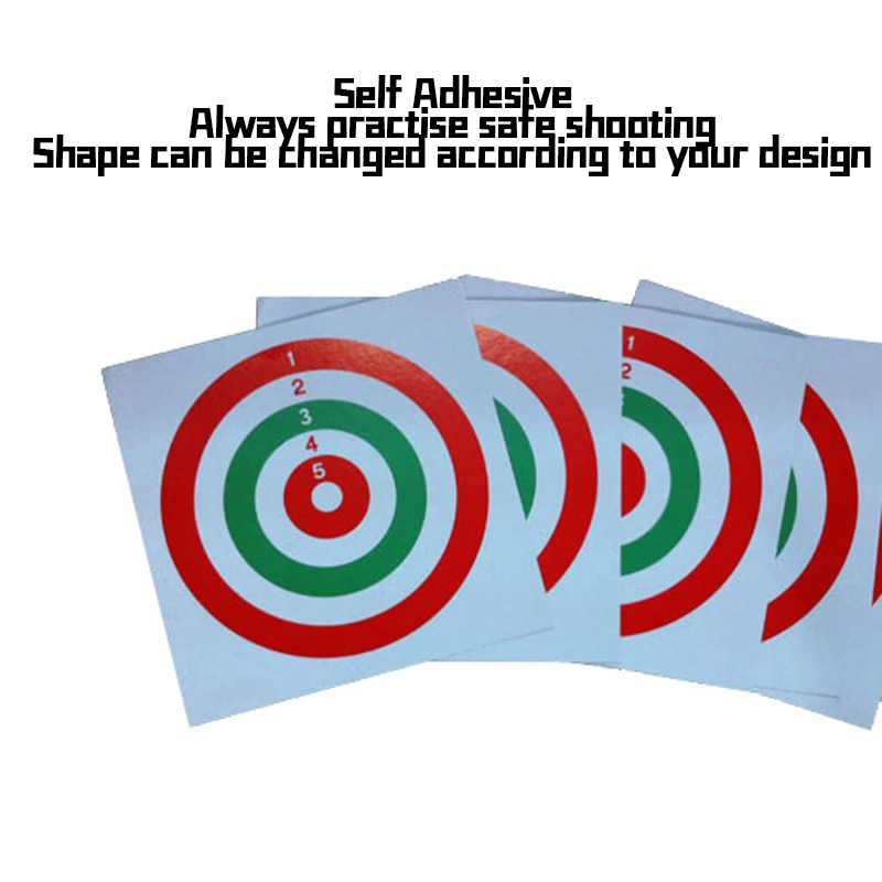 

Новый дизайн, тренировочная дешевая официальная пулевидная шариковая стрельба, модель 100, картонная мишень, стрельба, мишень, игра