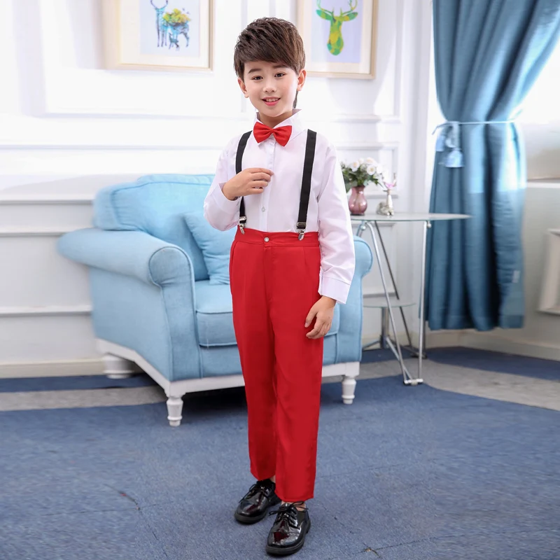 Детский костюм хора для джазовых танцев и латиноамериканских костюмы