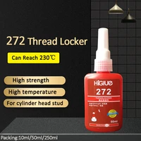 higlue 272 high temperature thread locking agent screw glue 50ml
