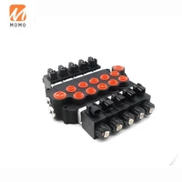 2020new 5levers 80 lpm z80 series solenoid operated monoblock directional control valves