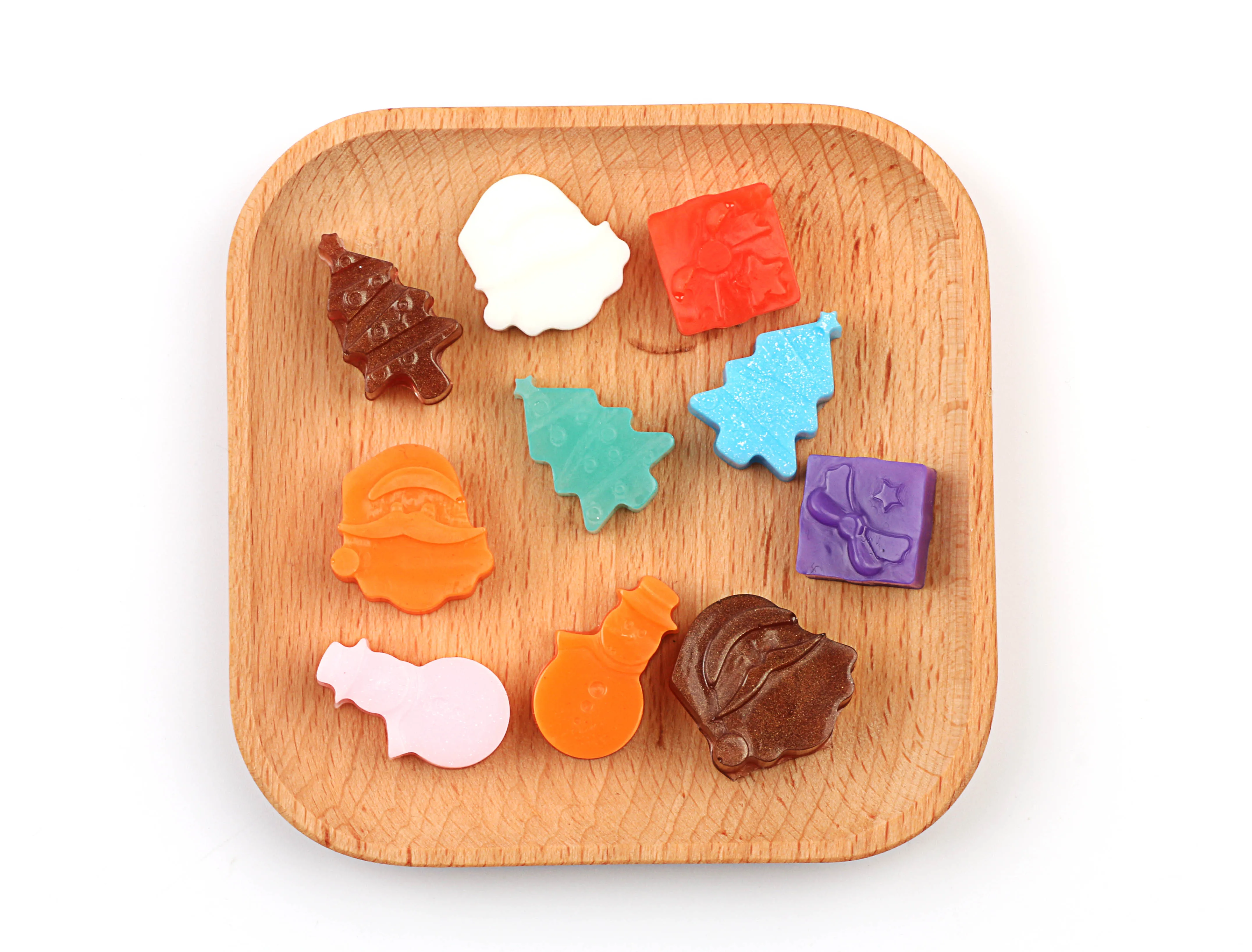 Силиконовая форма для торта формы шоколада рождественской елки палочки носка