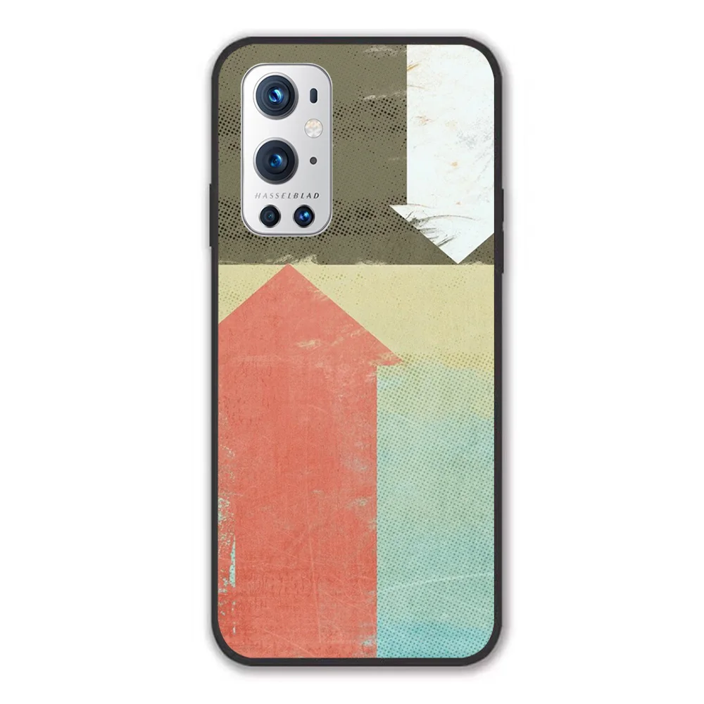 

For OnePlus Arrows Soft TPU Border OnePlus 7 7T 7Pro 8 8T 8Pro 9 9Pro Case
