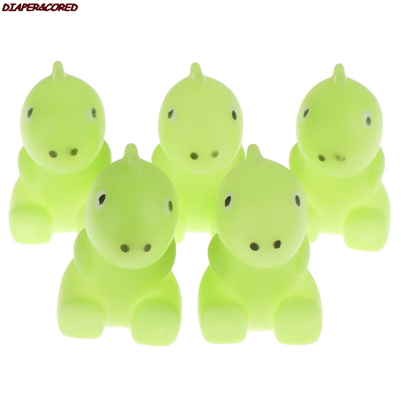 

5pcs Antistress Squishy Dinosaur Squishe Toys Stress Relief Anti-Stress Squshy Kawaii Animal Decompression Birthday Gift