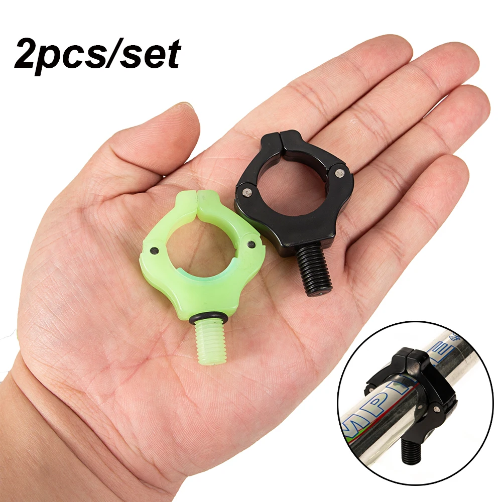 2 шт. рыболовные снасти на открытом воздухе зажимы прочный палочки аксессуар