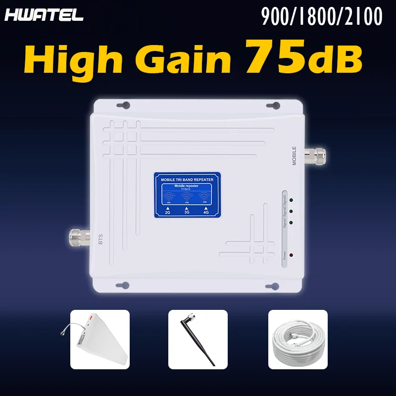 Ретранслятор 4g усилитель сигнала Интернет направленная антенна Omni мобильный