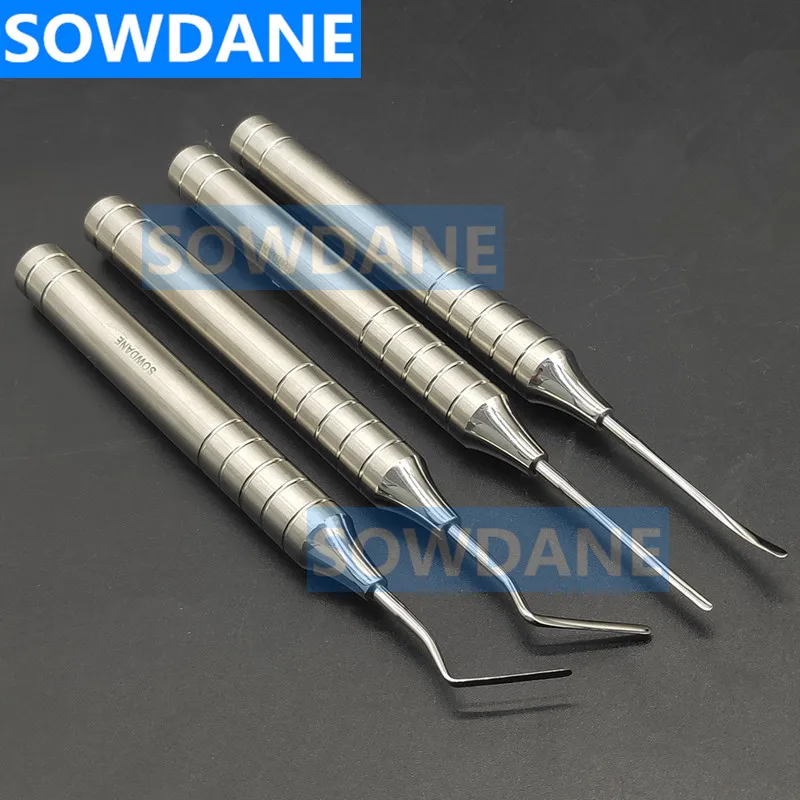 1pc Dental Flex Periotome Power Teeth Extraction Set Tooth Extractor Titanium Tip Flexible Periodontal Instruments Tool | Красота и