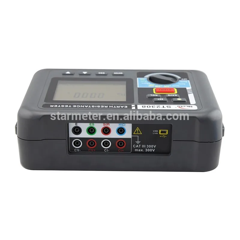 

Automatic Frequency Controlearth ground resistance tester