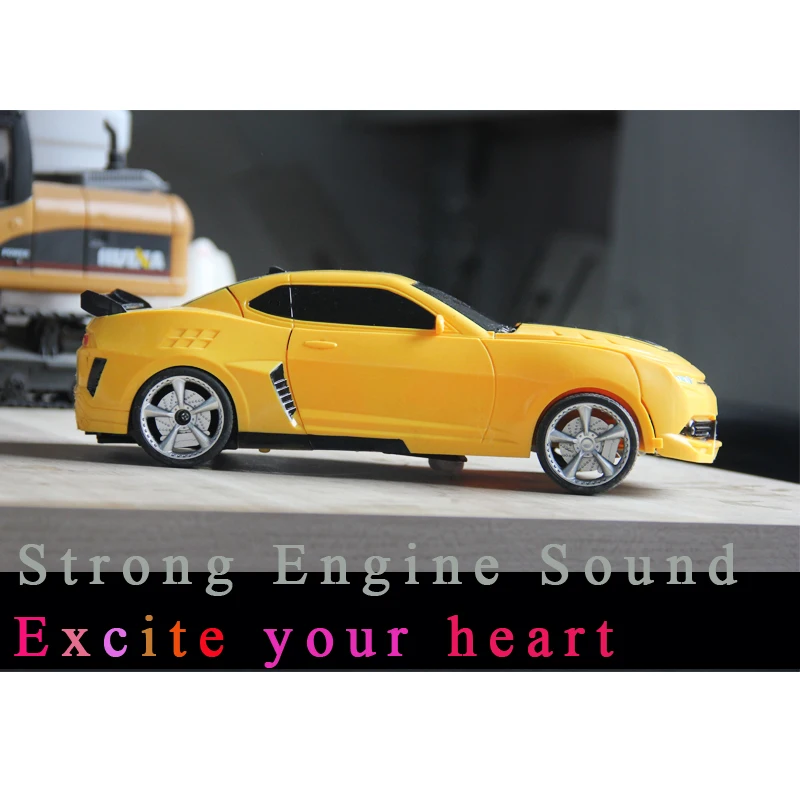 Робот-трансформер на радиоуправлении 2 4 ГГц пластиковый | Игрушки и хобби