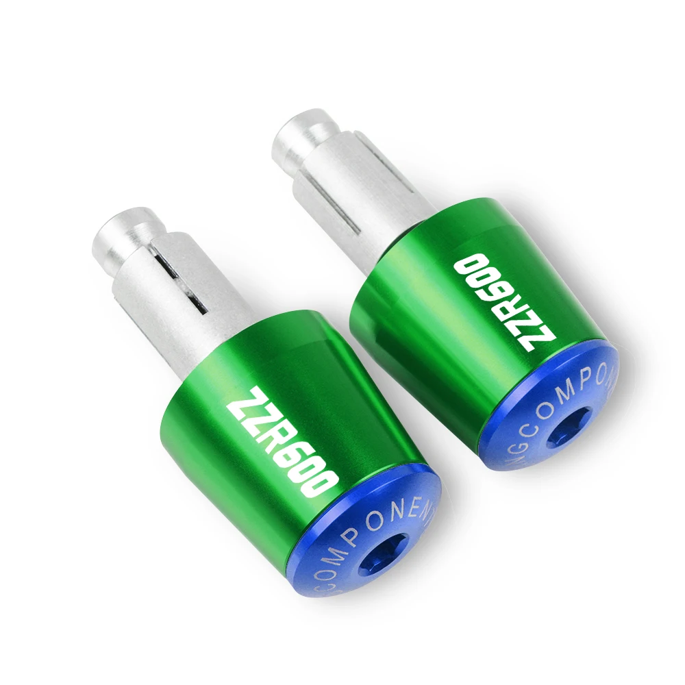 Наконечники Руля Мотоцикла 7/8 дюйма 22 мм наконечники руля слайдера для KAWASAKI NINJA