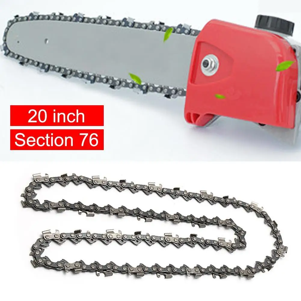 Пила цепная бензопила мельница 20 дюймов светодиодные панели 3/8in 0 050 датчик 76DL