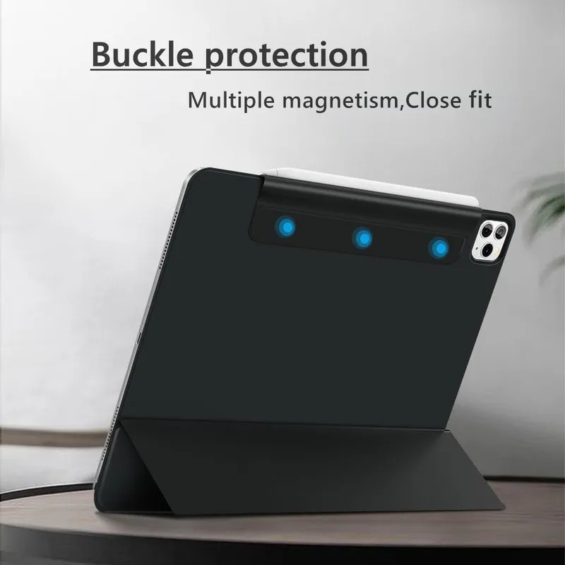 Чехол для iPad Pro 11 2020 с держателем-карандашом из искусственной кожи умный чехол 2-го