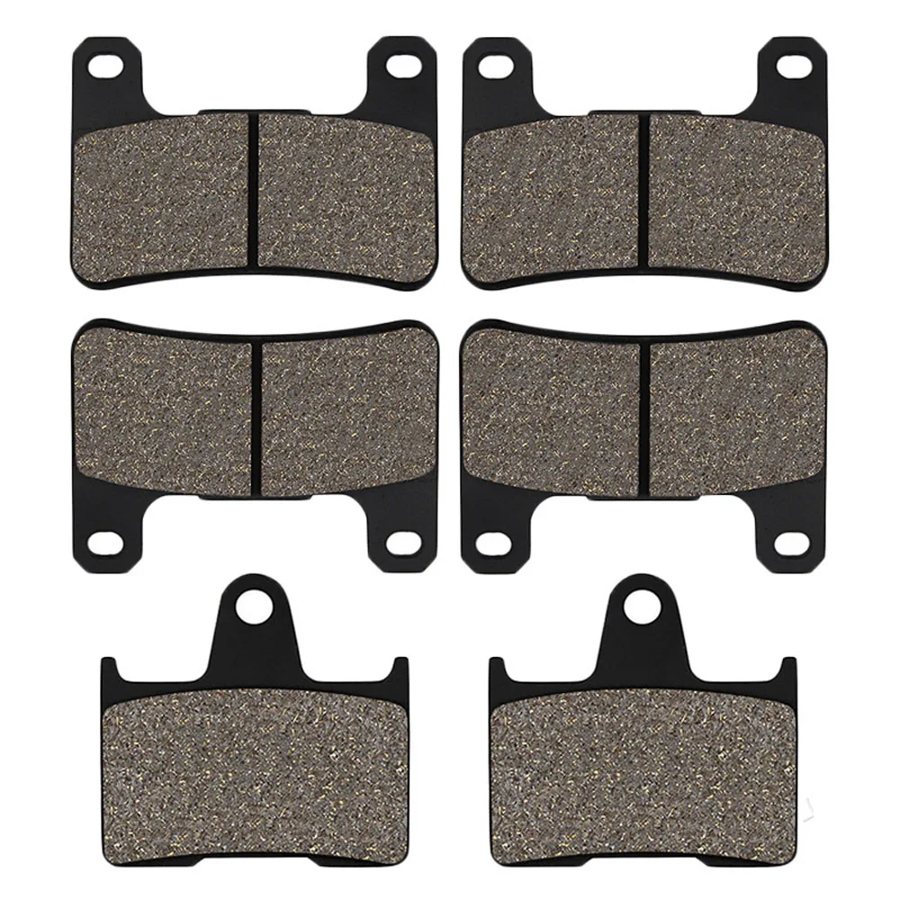 

Передние Задние тормозные колодки для Suzuki GSXR600/750 04-05 GSXR1000 04-06