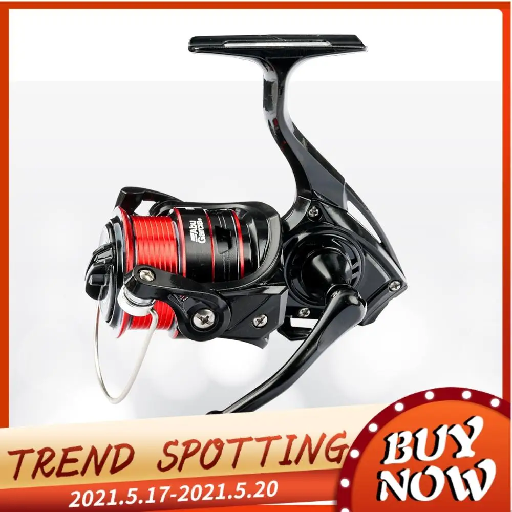 

ABU GARCIA BMAX2 1000/2000S/2500/2500S Spinning Fishing Reel 4+1BB Graphite Body 5.1:1 Max Drag 3.5/4.5kg Ocean Rock Fshing Reel