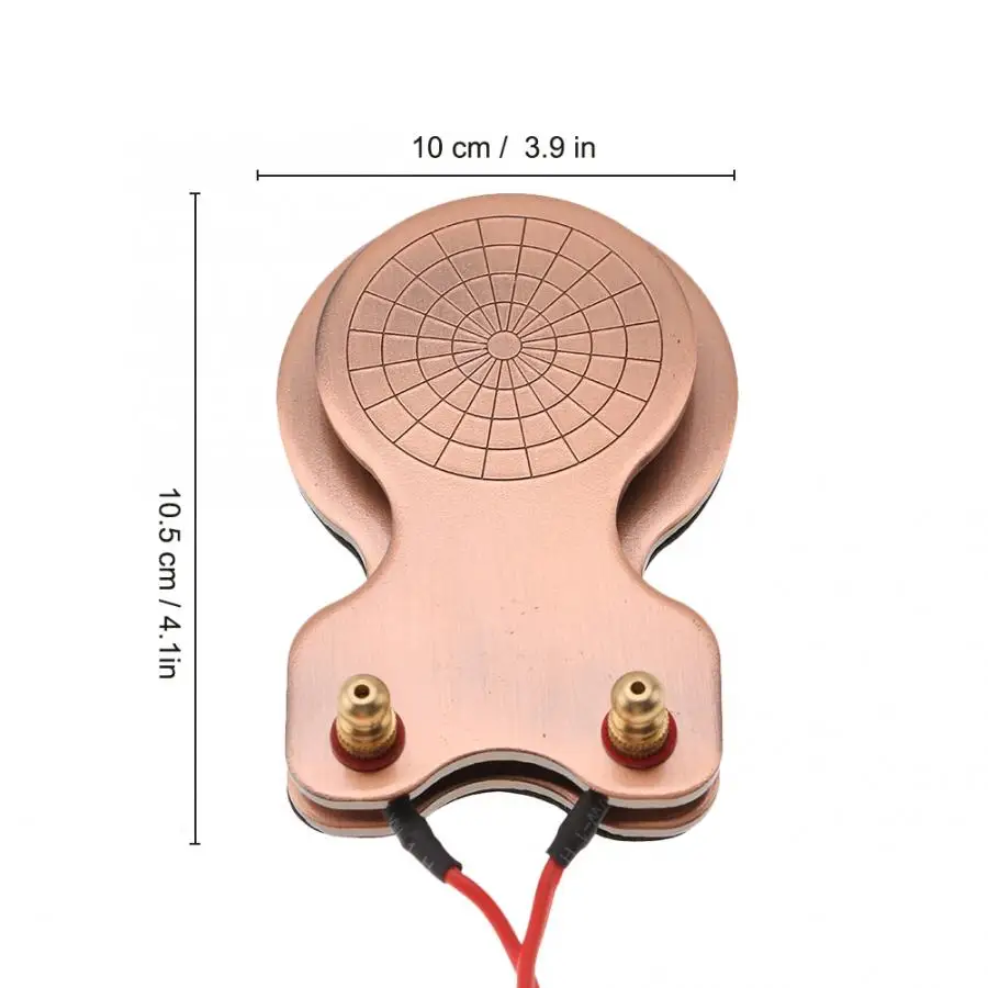 Железный Компас для перманентного макияжа Педальный переключатель тату