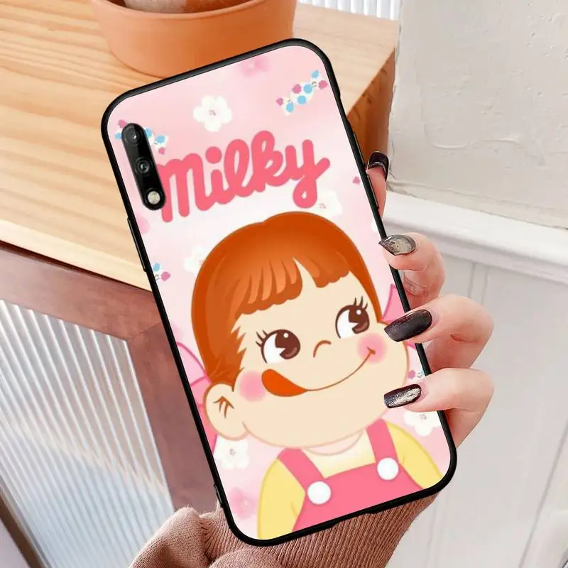 

Sweet Peko Milk Milky Phone Case For Samsung A01 02 10 12 30s 31 32 50s 71 Cover Fundas Coque