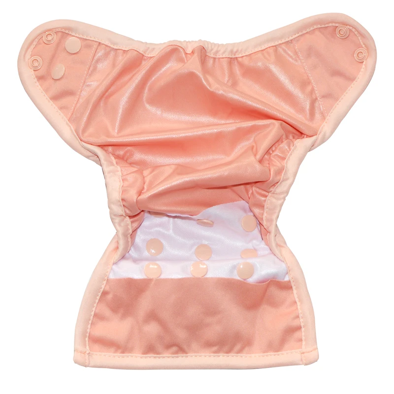 Miababy (6 шт./лот) тканевые подгузники для новорожденных водонепроницаемые дышащие и