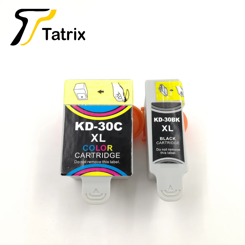 Совместимый чернильный картридж Tatrix для kodak Φ подходит Kodak ESP C310/C110/C315/1 2/3 2 S Office