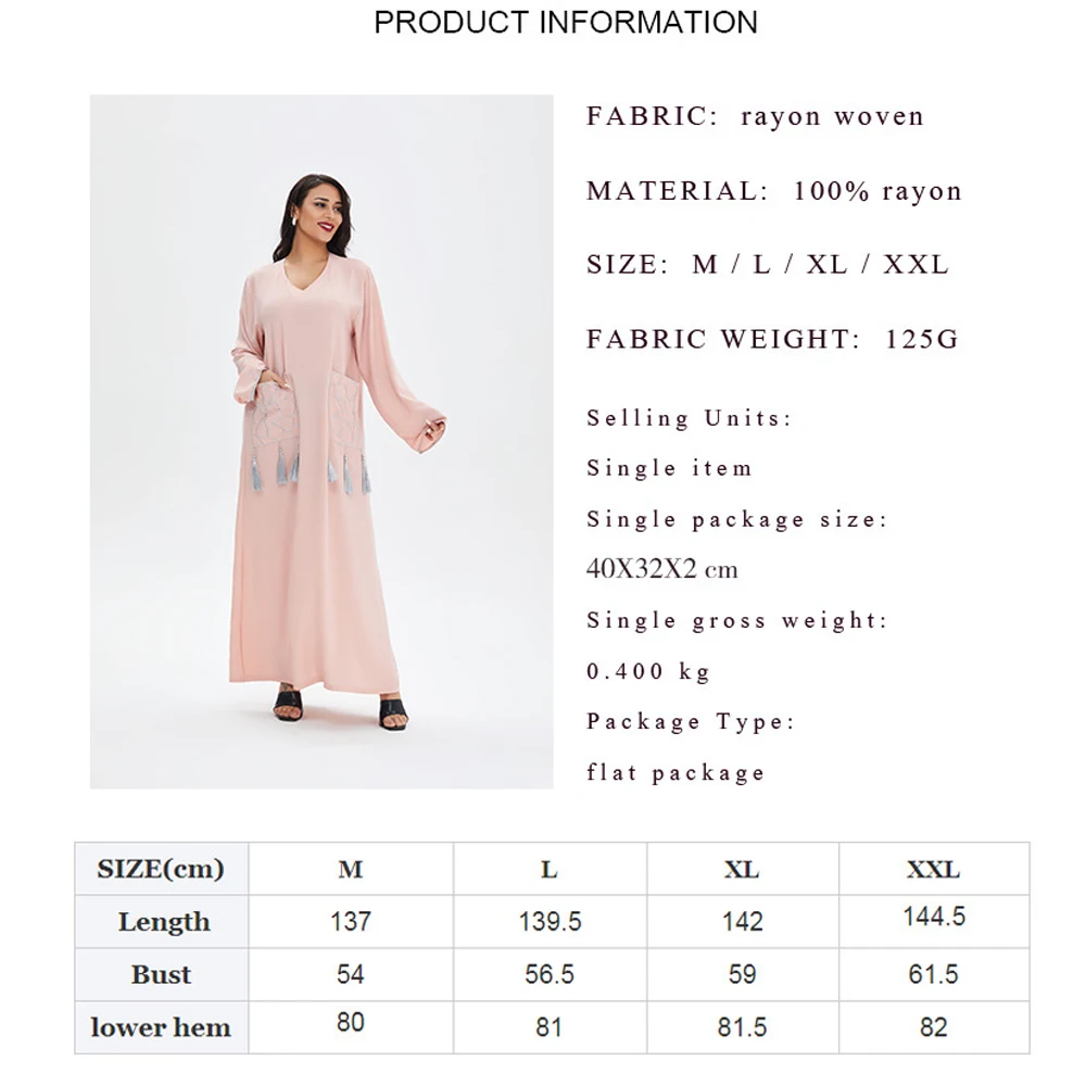

Ramadan Eid Mubarak Abaya Dubai Muslim Hijab Dress Turkey Islam Clothing Robes Longue African Dresses Abayas For Women Vestidos