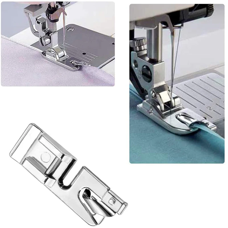 LMDZ 30 Pcs Sewing Machine Needles with 6 Hemming Foot Kit Domestic for Brother Singer Accessories | Дом и сад