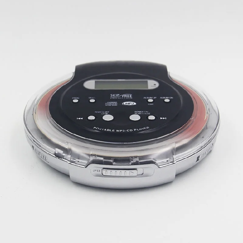 Portable CD Walkman music player single disc random playback function complete repeat audio output 3.5 compatible | Электроника