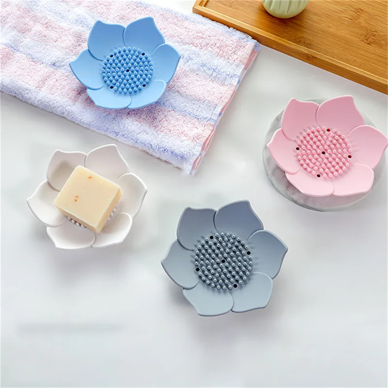 1 шт. силиконовая Коробка для мыла и | Дом сад