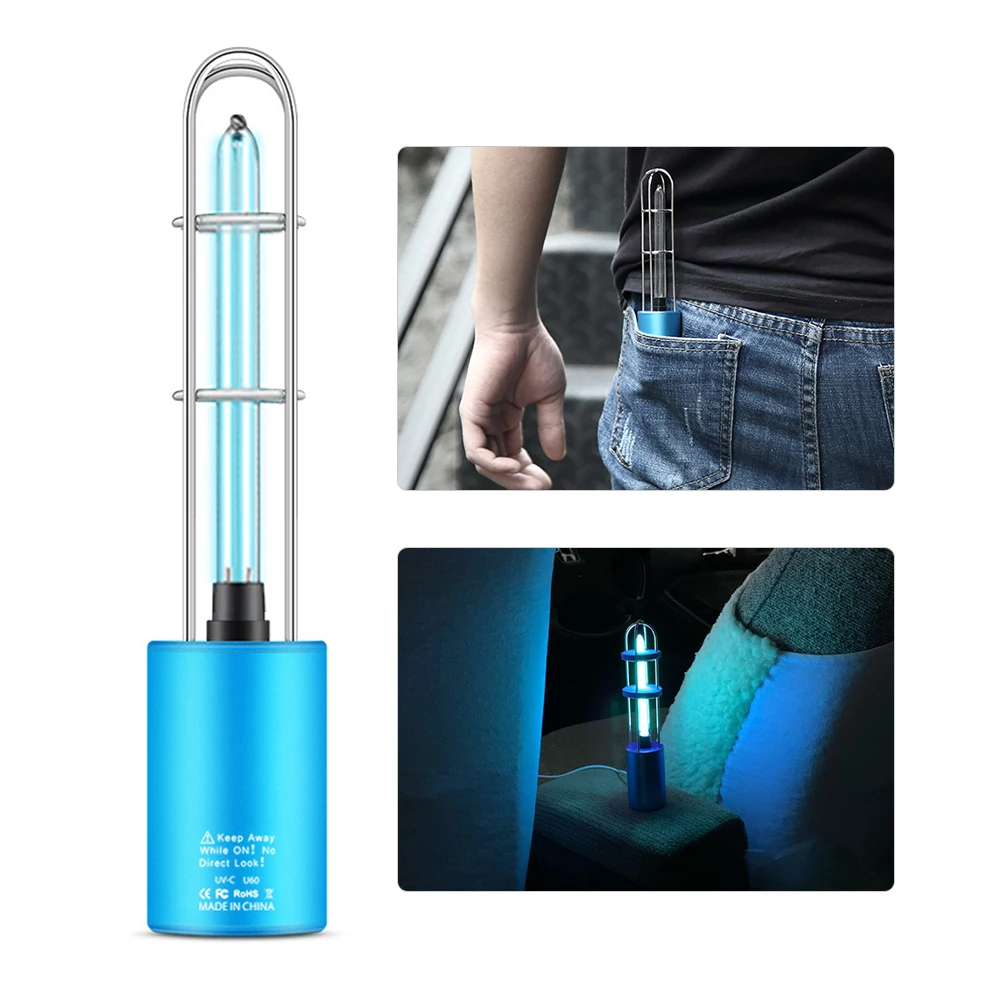 Ультрафиолетовый стерилизатор светильник бактерицидная лампа ультрафиолетовый