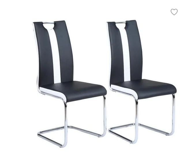 

Nordic Dining Chair Mysterious Beauty Bow-shaped Dining Chair Non-slip Foot Pad Design Safety Non-slip Seat Gamer Chair