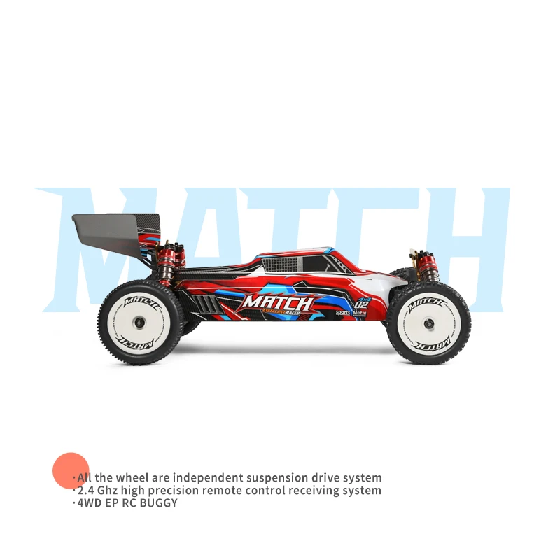 wltoys 104001 радиоуправляемый автомо